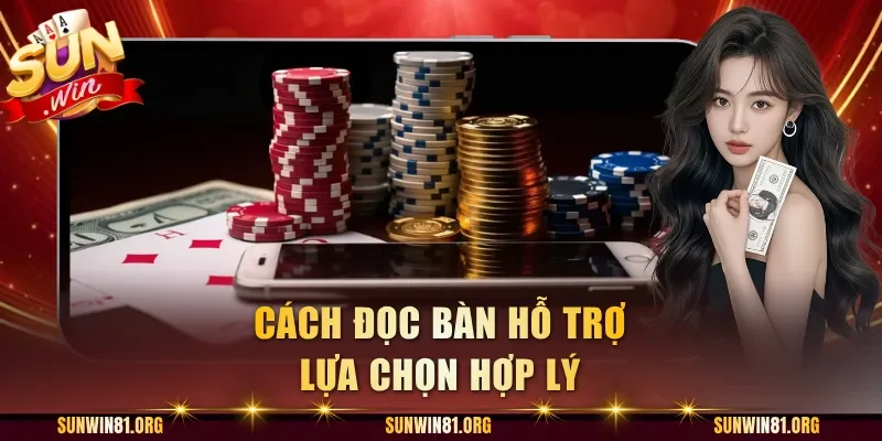 Cách đọc bàn hỗ trợ lựa chọn hợp lý