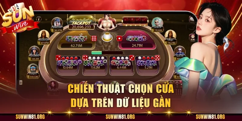 Chiến thuật chọn cửa dựa trên dữ liệu gần