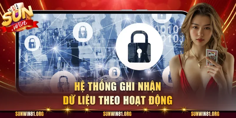 Hệ thống ghi nhận dữ liệu theo hoạt động