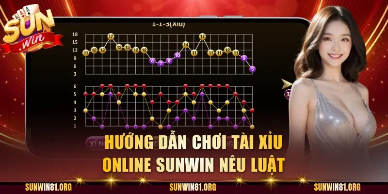 Hướng dẫn chơi Tài Xỉu online Sunwin nêu luật