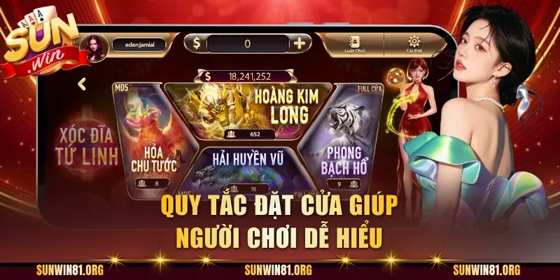 Quy tắc đặt cửa giúp người chơi dễ hiểu