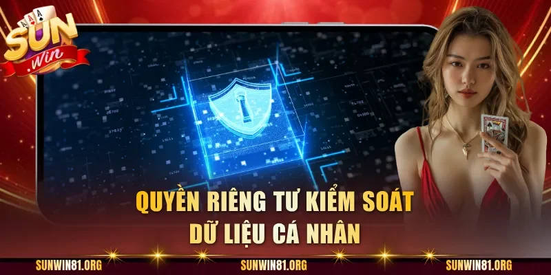 Quyền riêng tư kiểm soát dữ liệu cá nhân