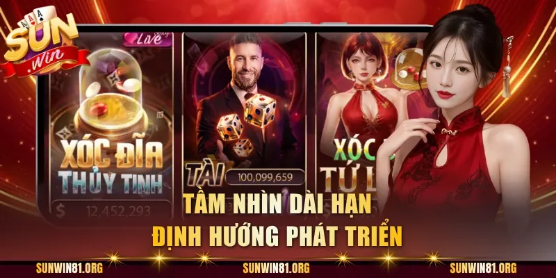 Tầm nhìn dài hạn định hướng phát triển