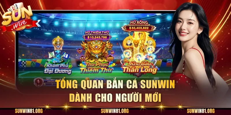 Tổng quan bắn cá Sunwin dành cho người mới
